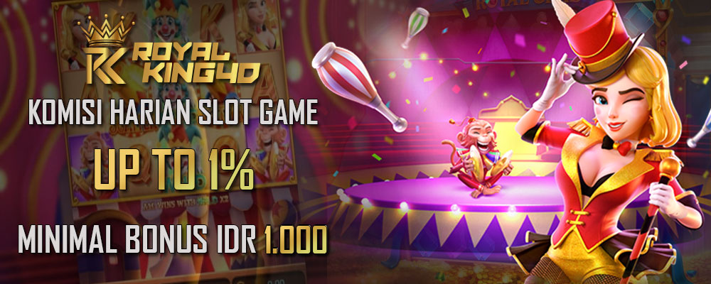 Komisi Harian Slot Game 1%