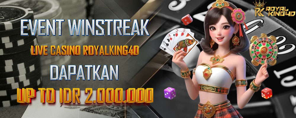 EVENT WINSTREAK / LOSESTREAK LIVE CASINO