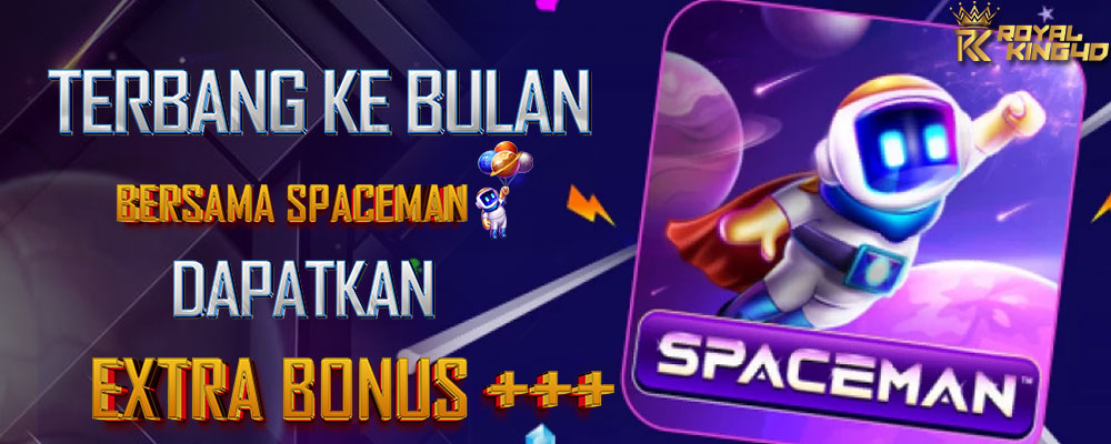 Event Terbang Ke Angkasa Bersama SpaceMan