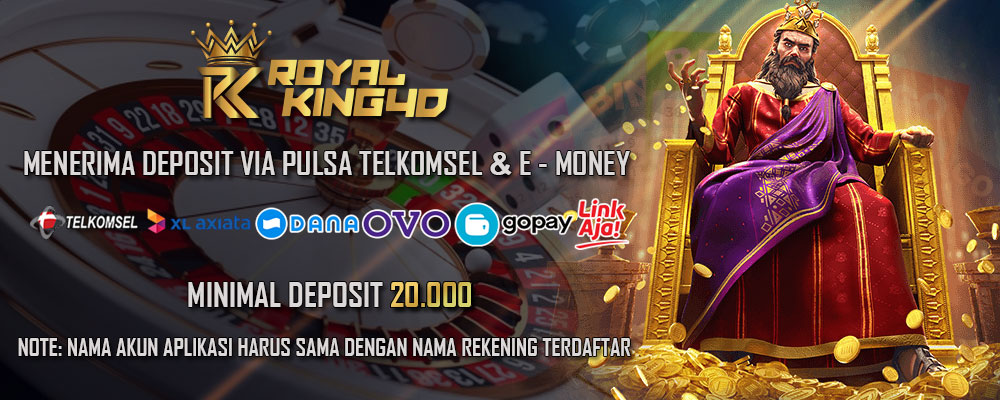 Menerima Deposit Via Pulsa & E-Money